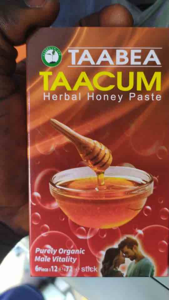 Buy Taabea Taacum Herbal Honey Paste