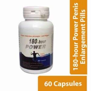 Buy 180-Hour Power Penis Enlargement Pills