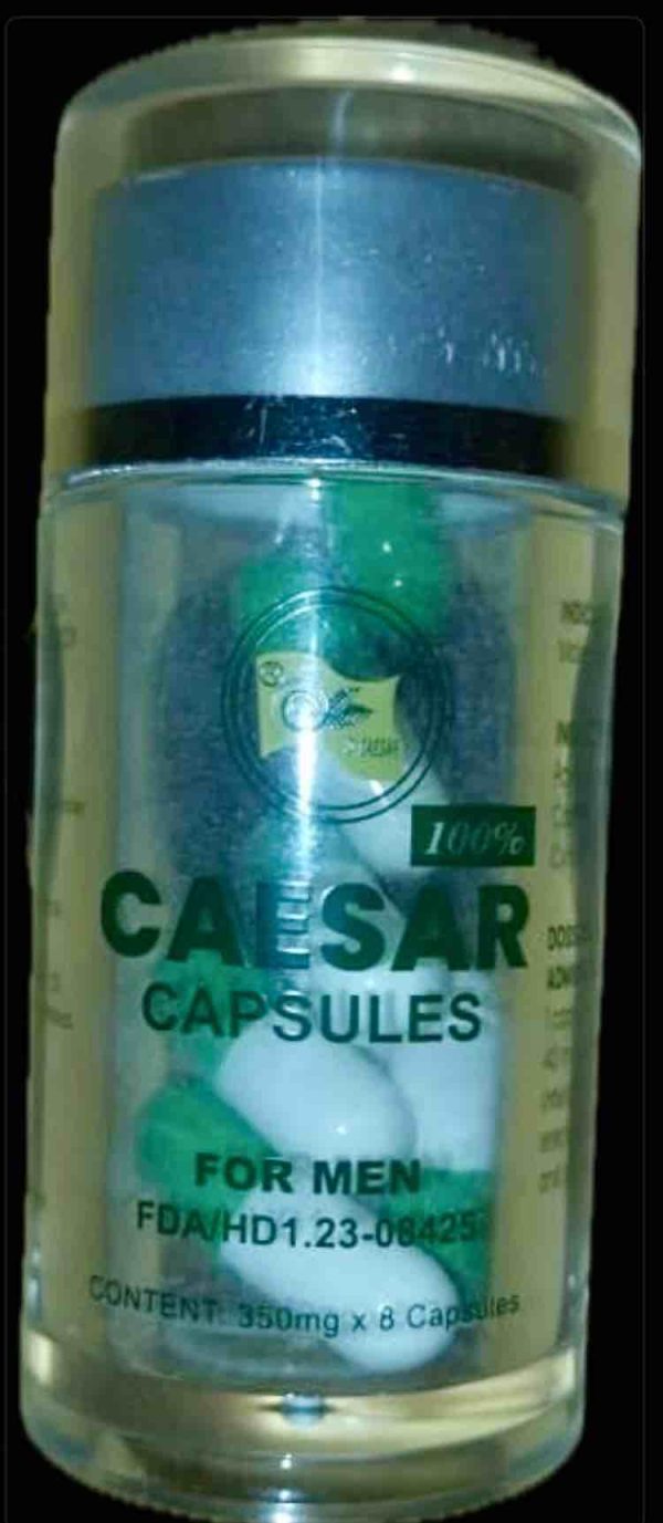 Buy Caesar Capsules For Men