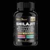 Shilajit Ashwagandha Rhodiola Rosea Panax Ginseng