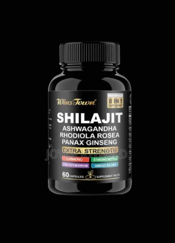 Shilajit Ashwagandha Rhodiola Rosea Panax Ginseng
