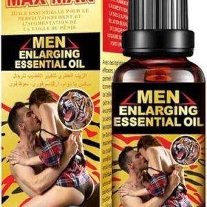 Max Man - Men Enlarging Essential Oil