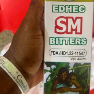 EDHEC SM Bitters for low libido and waist problems