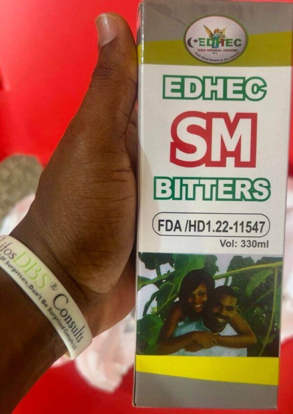 EDHEC SM Bitters for low libido and waist problems